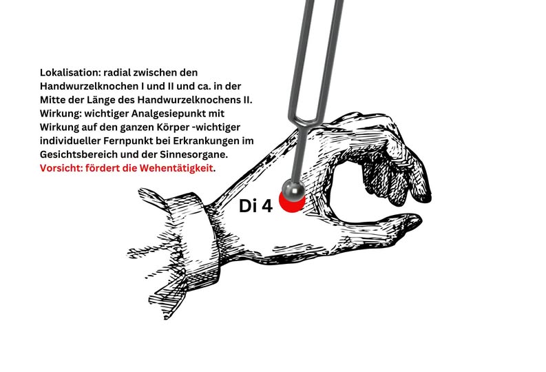 Wissenswerte Akupunkturpunkte