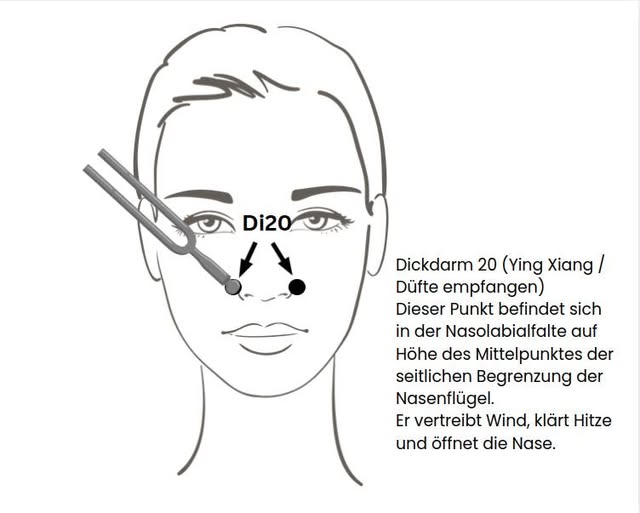 Wissenswerte Akupunkturpunkte III
