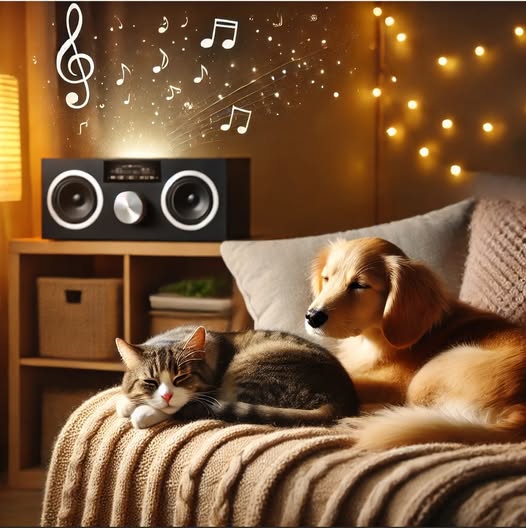 Musik für entspannte Haustiere