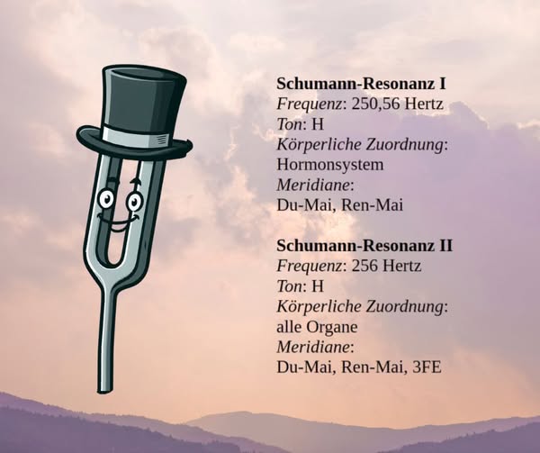 Die Schumann-Frequenzen