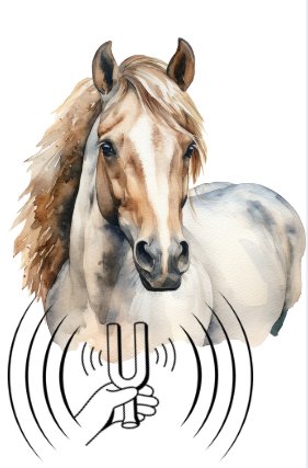 💫🐴💫Klang heilt – auch bei Pferden! 💫🐴💫